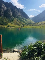 Rainbow - Domail Lake- Pakistan